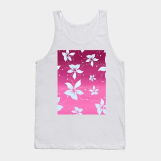 Tropical Flowers Tank Top